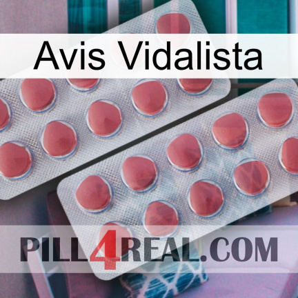 Vidalista Avis 19